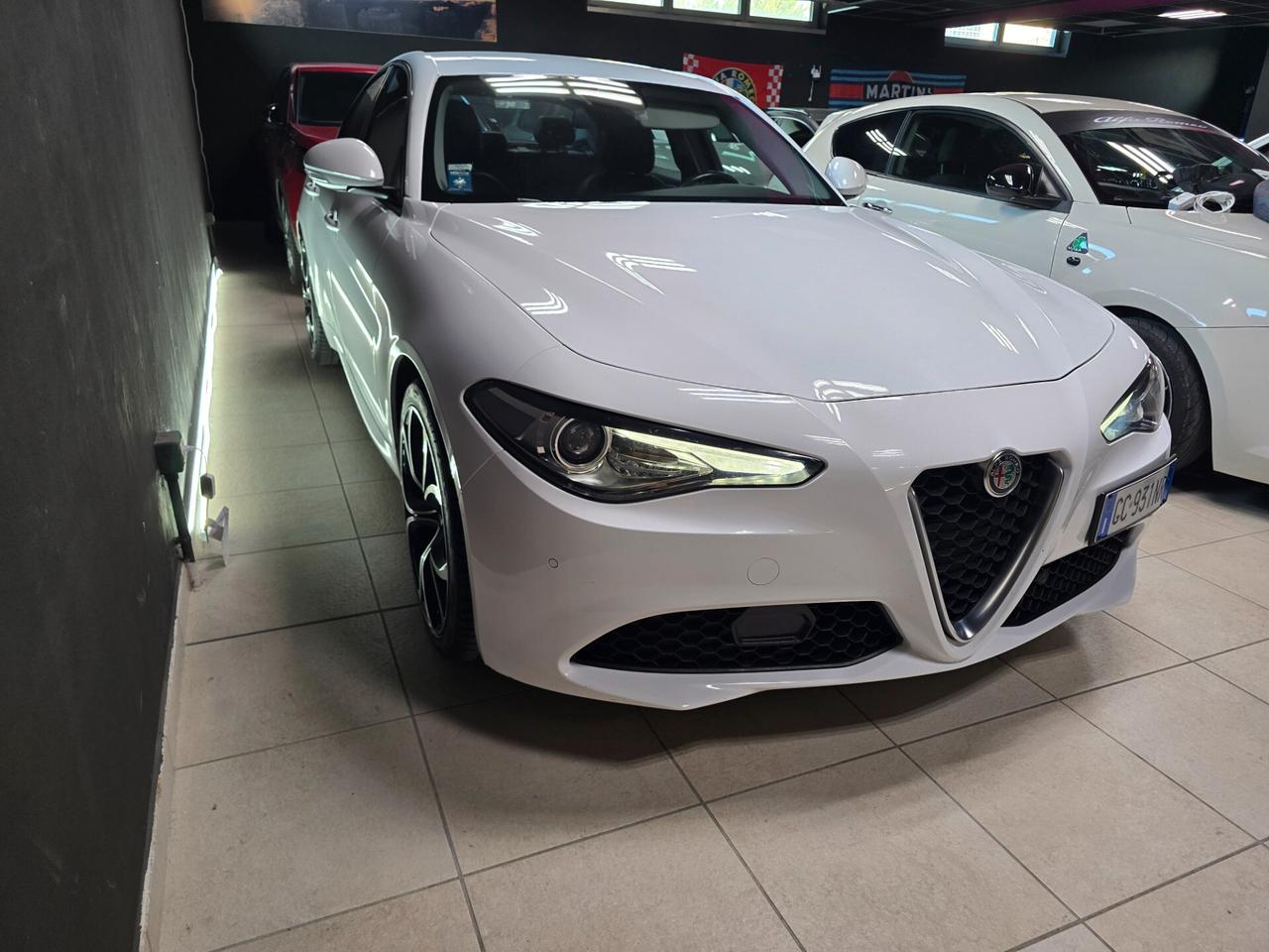 Alfa Romeo Giulia 2.2 Turbodiesel 160 CV AT8 Executive