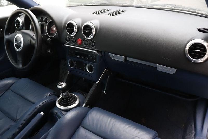 Audi TT Coupé 1.8 T 20V/225 CV cat quattro Unicoproprietario