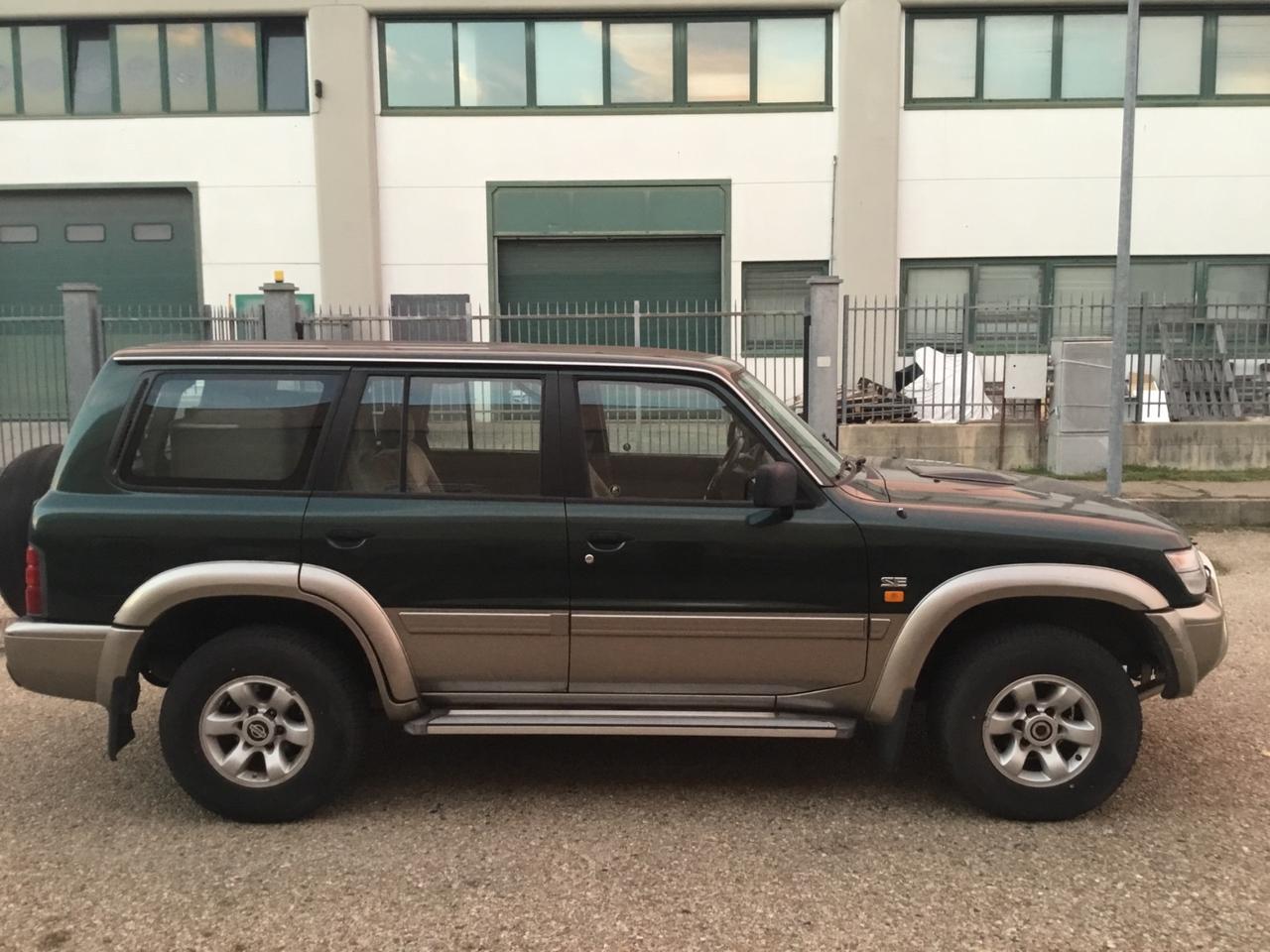 Nissan Patrol GR 2.8 TD 5 porte SE Wagon
