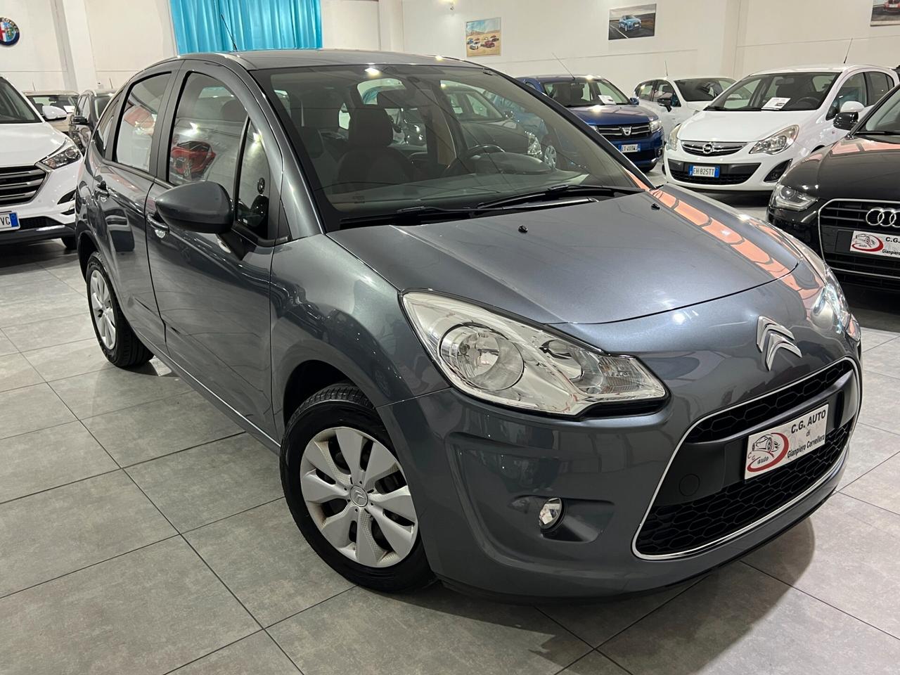 Citroen C3 1.1 60 CV - Exclusive - 2012