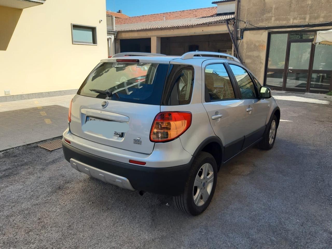 Fiat Sedici 1.6 16V 4x4 Emotion metano