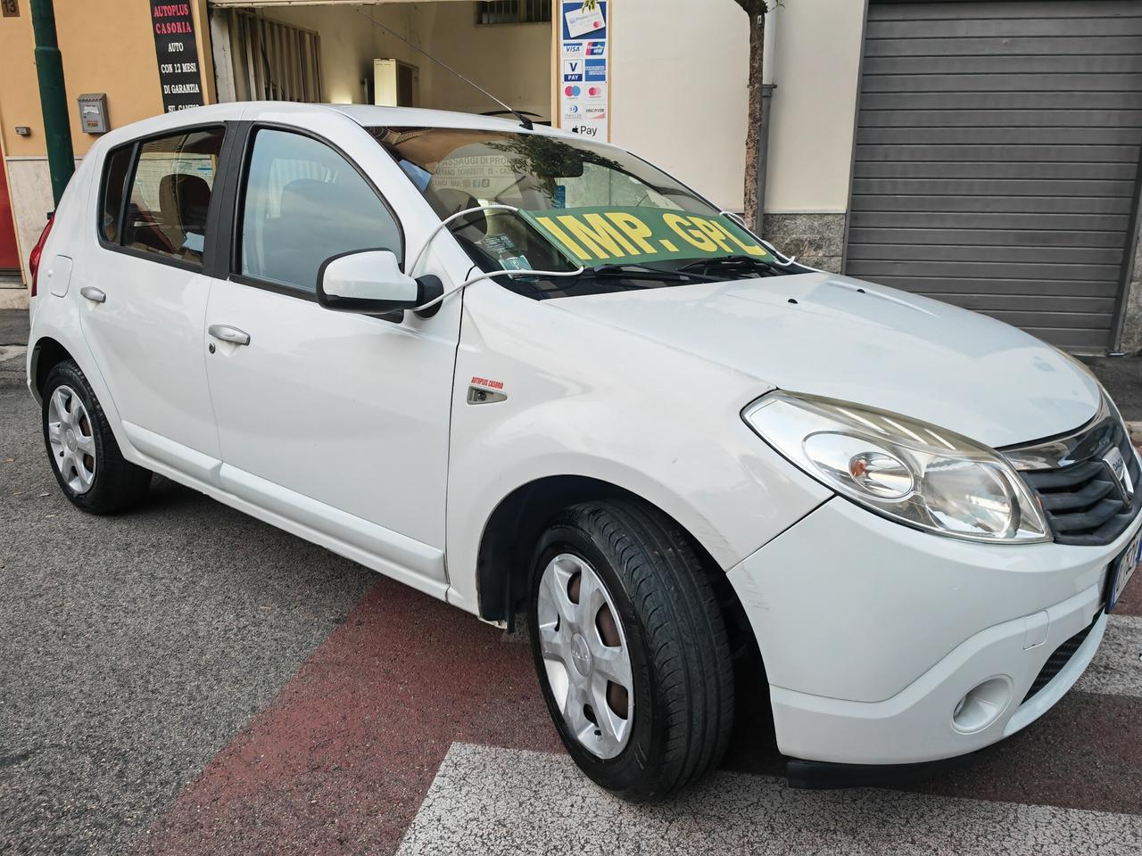 DACIA SANDERO 1.4 GPL CV74 KW55 LAUREATE