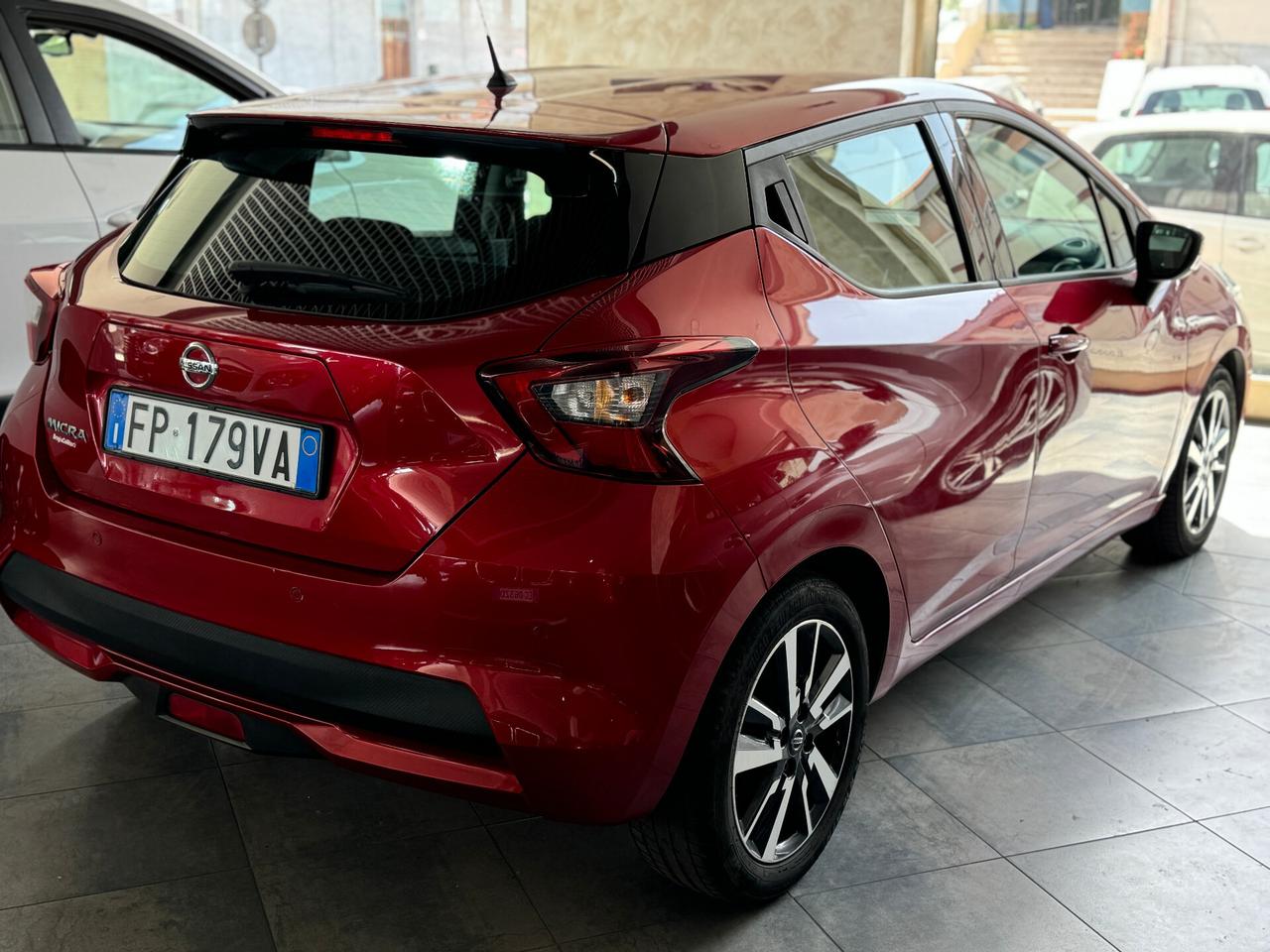 Nissan Micra 1.5 dCi 8V 5 porte Tekna