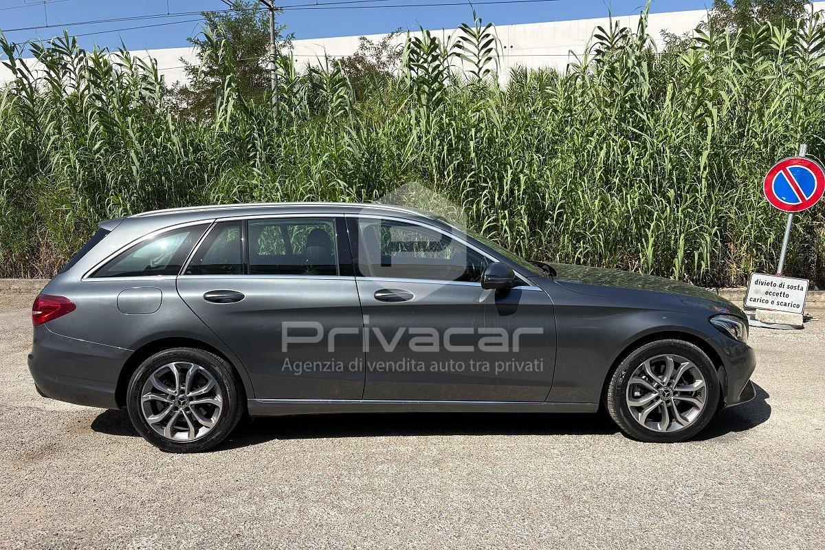 MERCEDES C 220 d S.W. 4Matic Auto Business