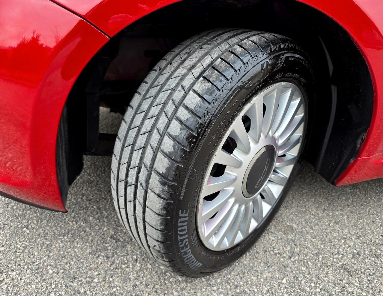 FIAT 500 LOUNGE 1.3 M-JET 2012 NUOVISSIMA