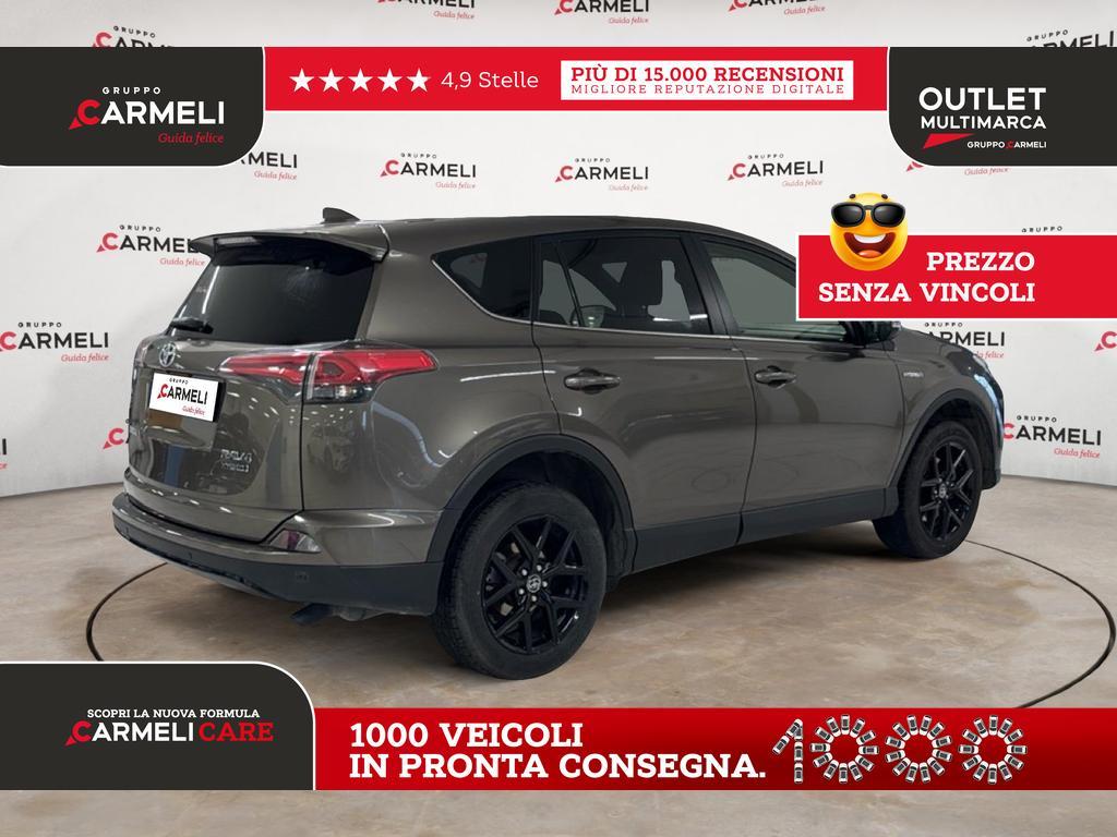 Toyota RAV4 5 Porte 2.5 VVT-i Hybrid 2WD E-CVT