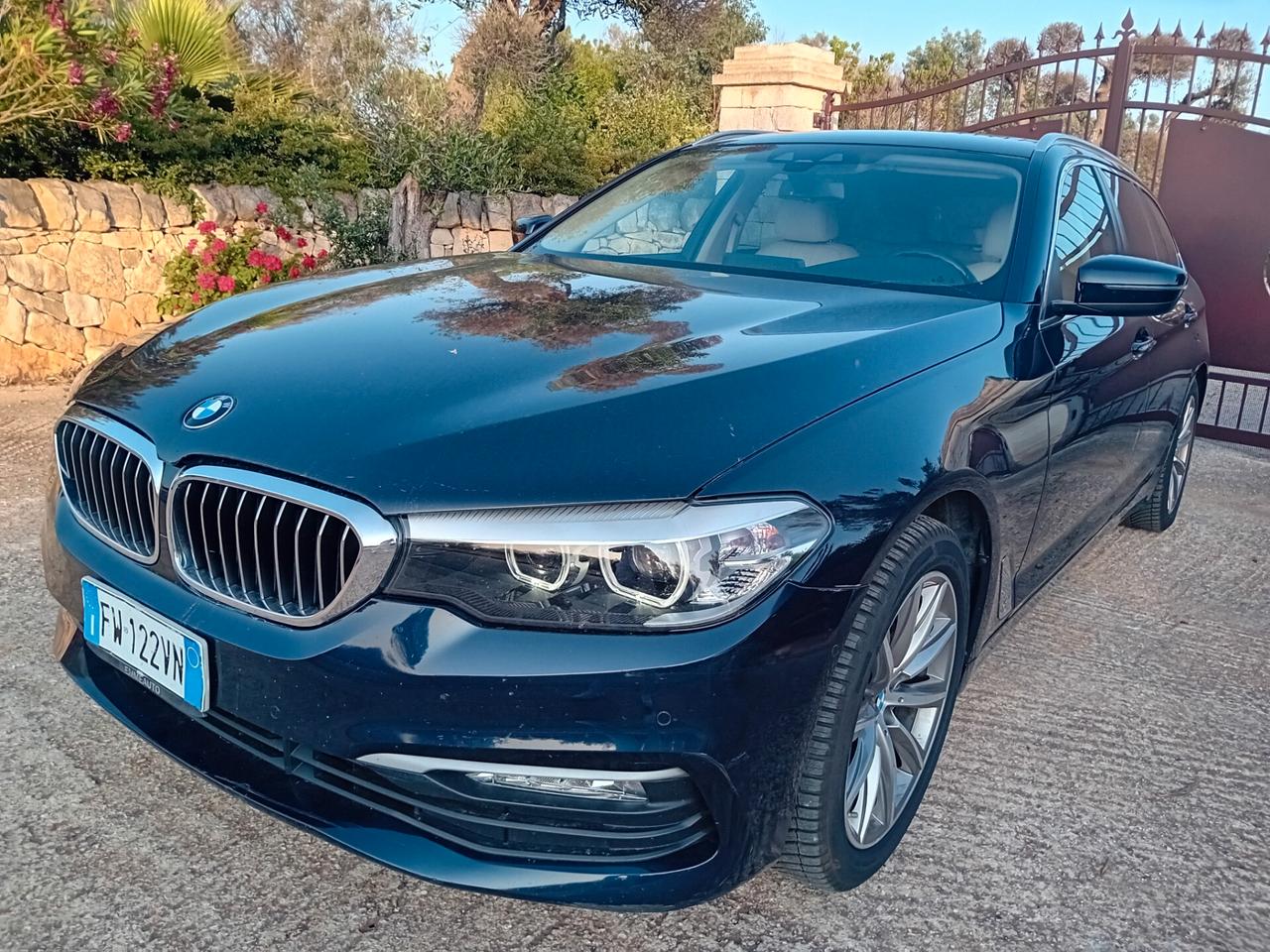Bmw 520 520d aut. Touring Sport