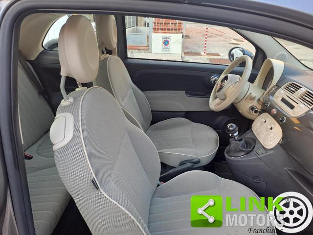 FIAT 500 1.2 69CV LOUNGE
