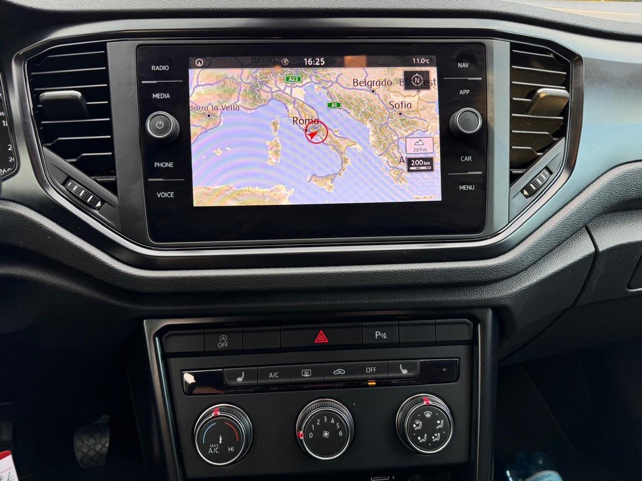 Volkswagen T-Roc 1.6 UNICOPROPRIETARIO TAGLIANDI CASA MADRE VOLKSWAGEN 2020