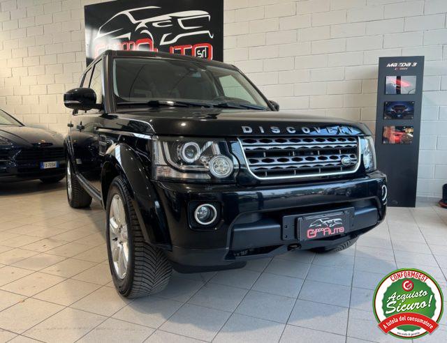 LAND ROVER Discovery 4 3.0 TDV6 211CV SE *7 POSTI*DISTRIBUZIONE OK*