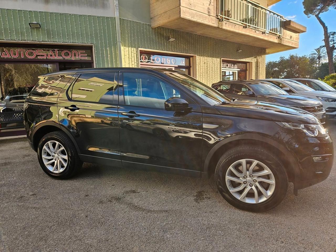 Land Rover Discovery Sport 2.0 TD4 150 CV SE