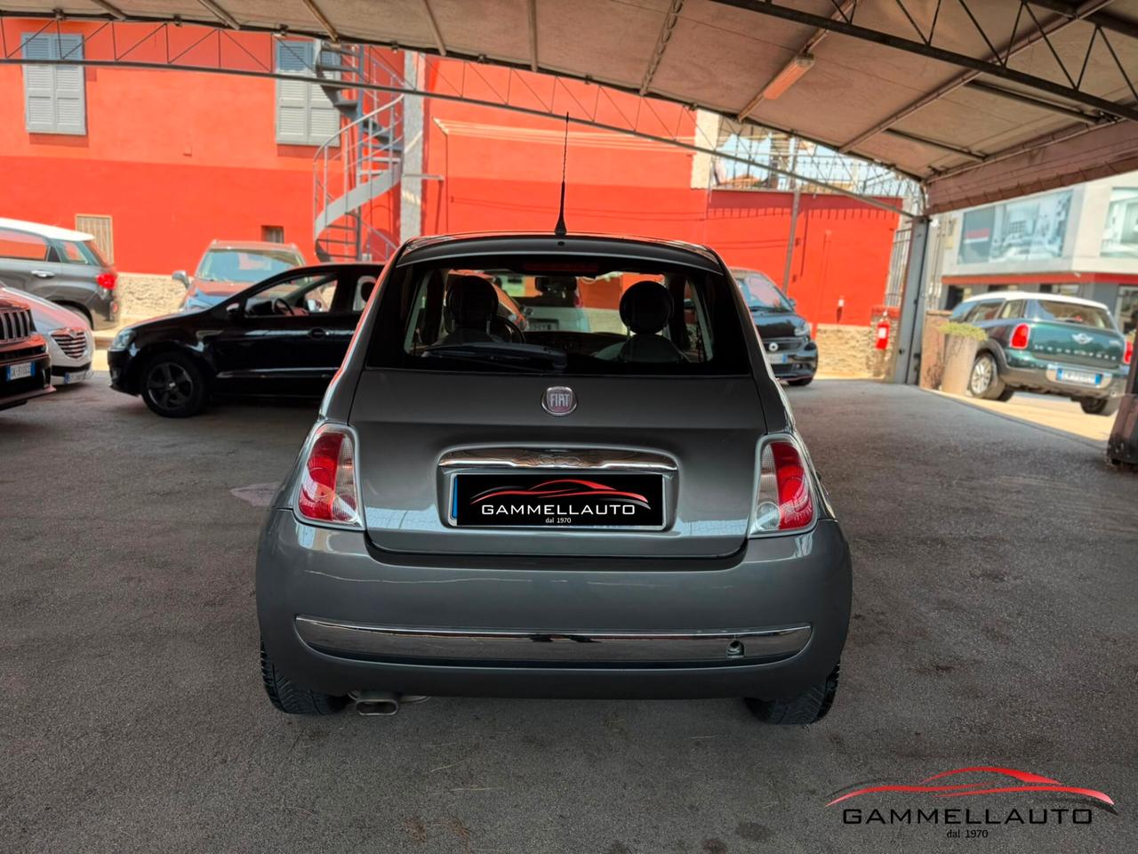 Fiat 500 1.2 GPL Lounge 69cv Tetto Panorama