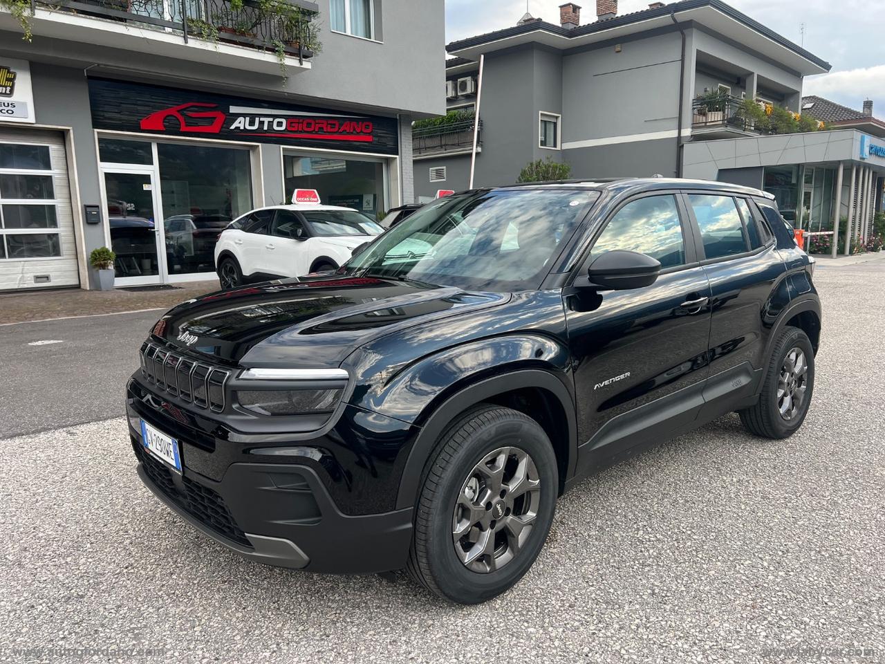 JEEP Avenger 1.2 Turbo Longitude