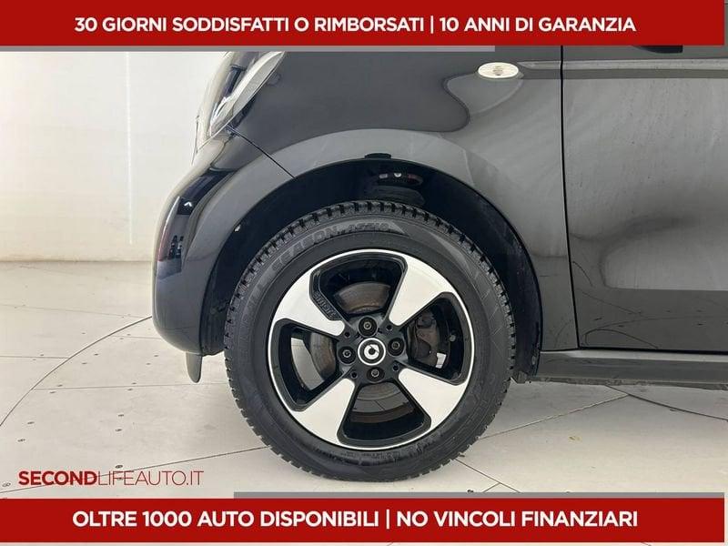 smart forfour 1.0 Passion 71cv twinamic my18