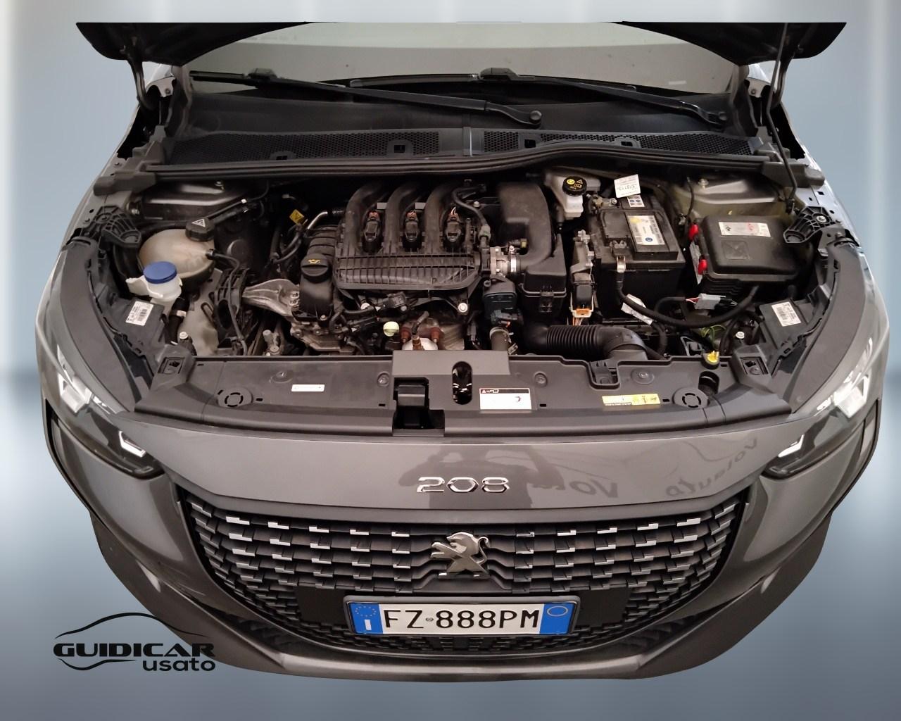 PEUGEOT 208 II 2019 - 208 1.2 puretech Active s&s 75cv