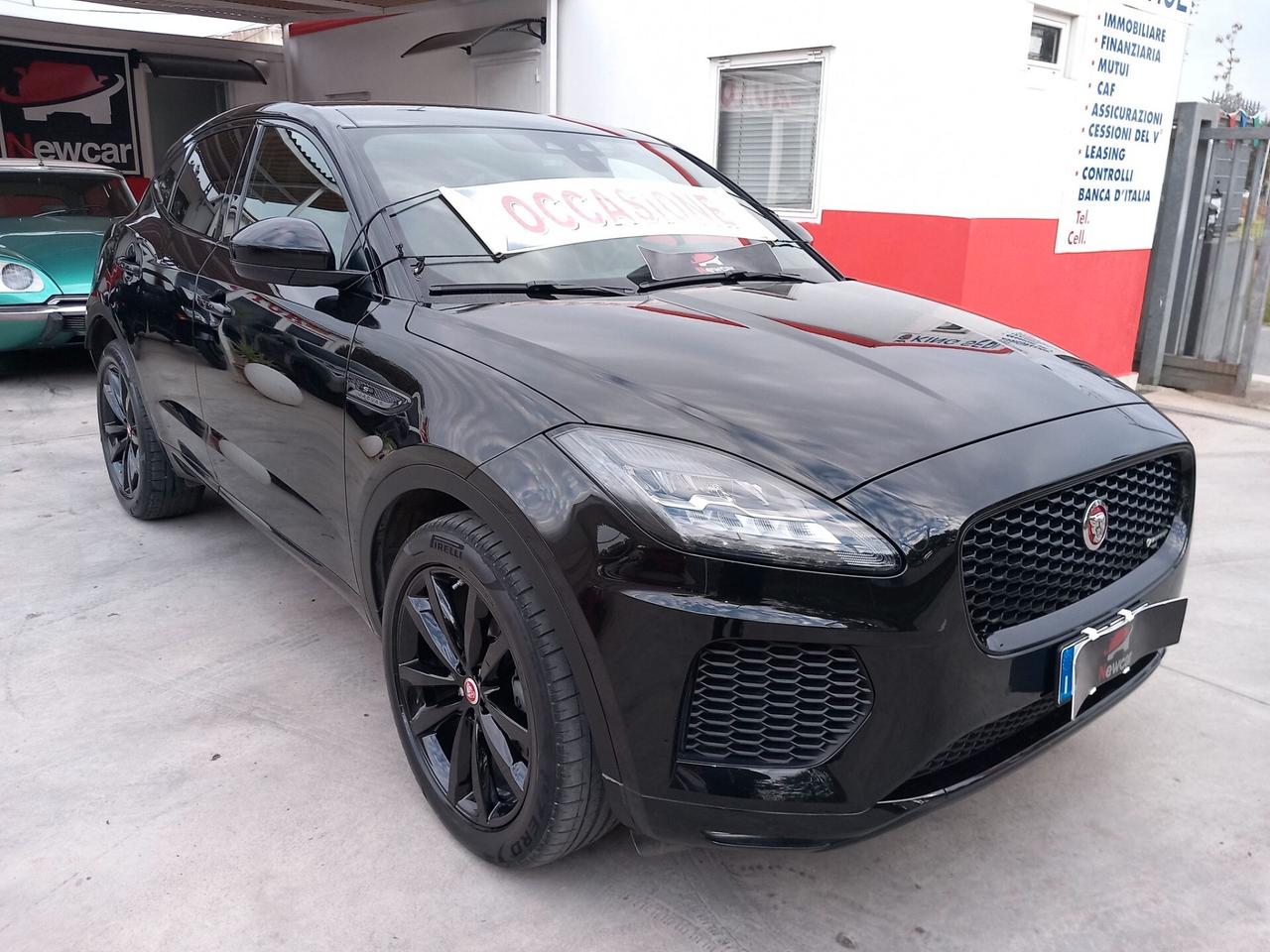 Jaguar E-Pace 2.0D 150 CV R-Dynamic S iva esposta