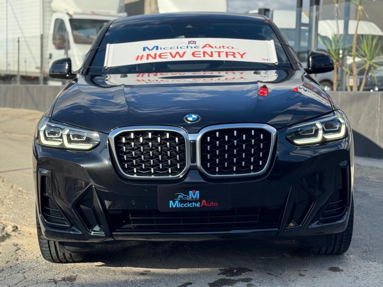 BMW X4 20D MHEW 190 CV M-SPORT PRO IVA ESPOSTA FULL