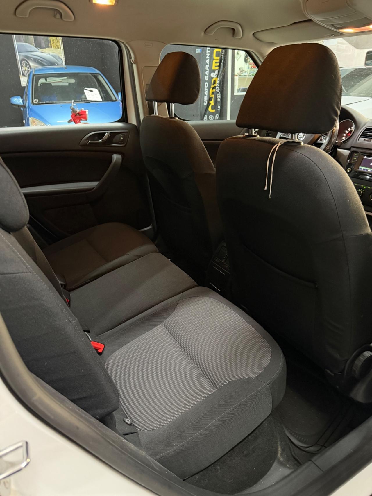 Skoda Yeti 2.0 TDI SCR 110 CV 4x4 Ambition