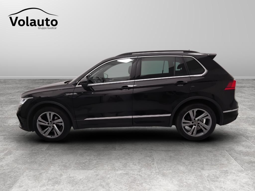 VOLKSWAGEN Tiguan II 2021 - Tiguan 2.0 tdi R-Line 150cv dsg