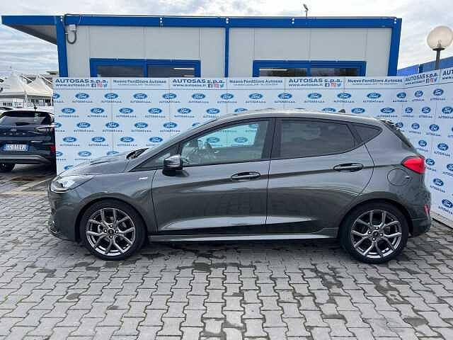 Ford Fiesta 1.0 Ecoboost Hybrid 125 CV 5 porte ST-Line