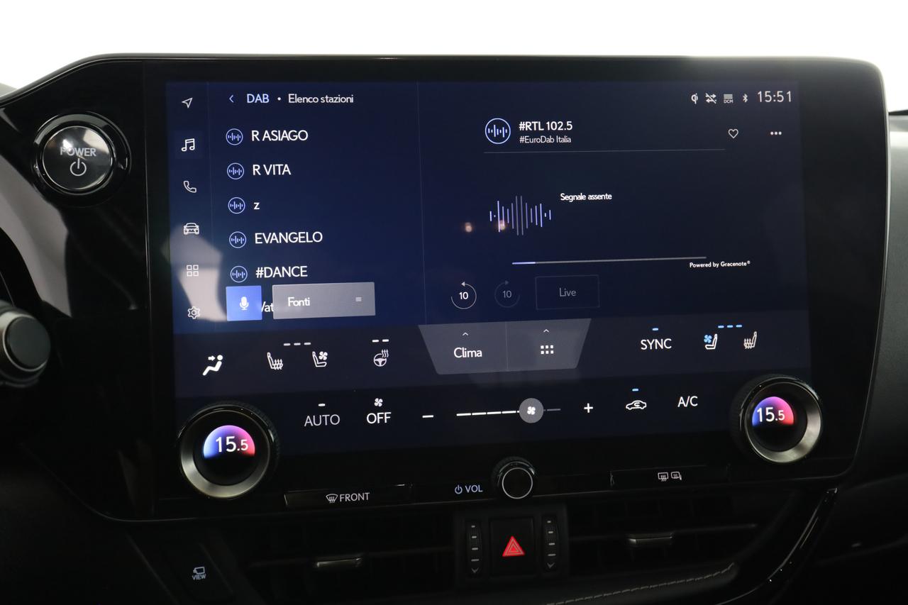 LEXUS NX 2ª serie NX Hybrid 4WD F-Sport