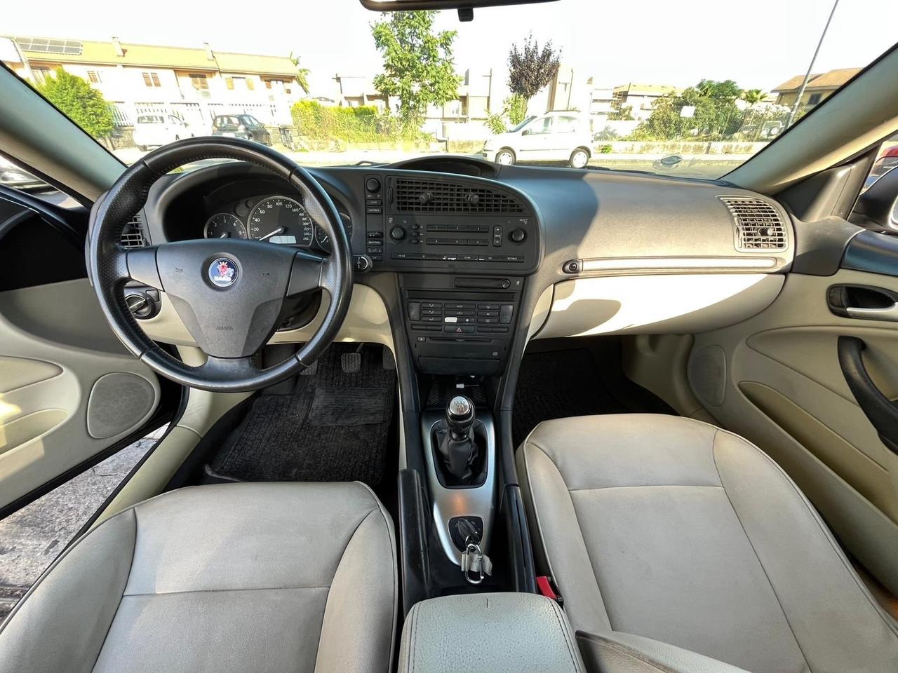 Saab 9-3 Cabriolet 1.9 TiD 16V DPF Vector