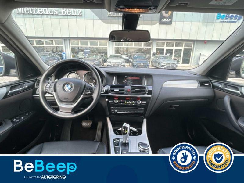 BMW X4 XDRIVE20D XLINE AUTO