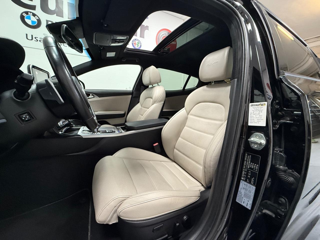 Kia Stinger 2.2 CRDi AWD AT8 GT Line 02/2019 EURO 6B