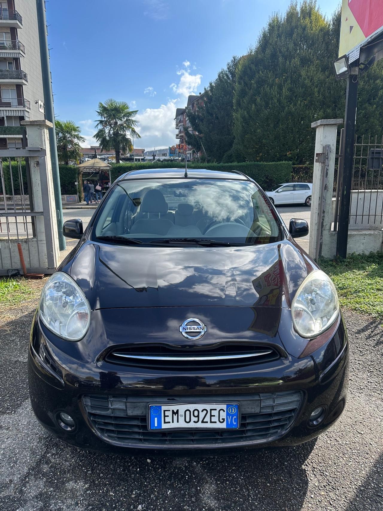 Nissan Micra 1.2 12V 5 porte cambio automatico 69mila km!!