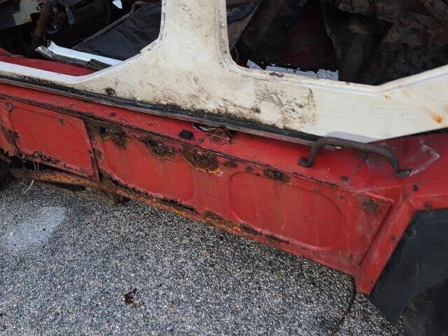 AUSTIN MORRIS MINI MOKE - DA RESTAURO -