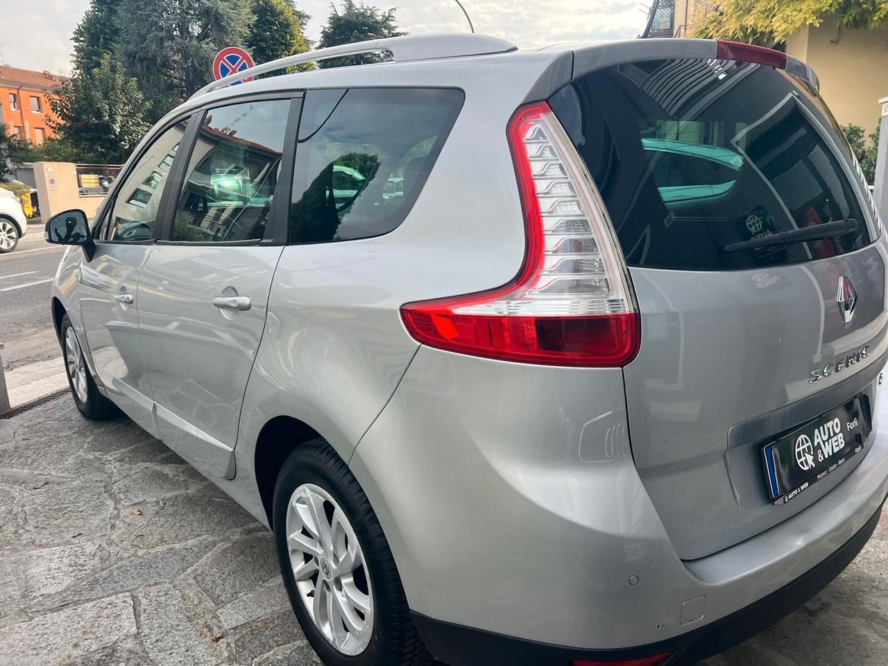 RENAULT SCENIC 1.5 dCi 110cv ENERGY 7 POSTI