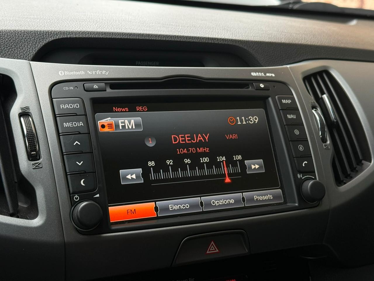 Kia Sportage 1.7 CRDI VGT 2WD Class