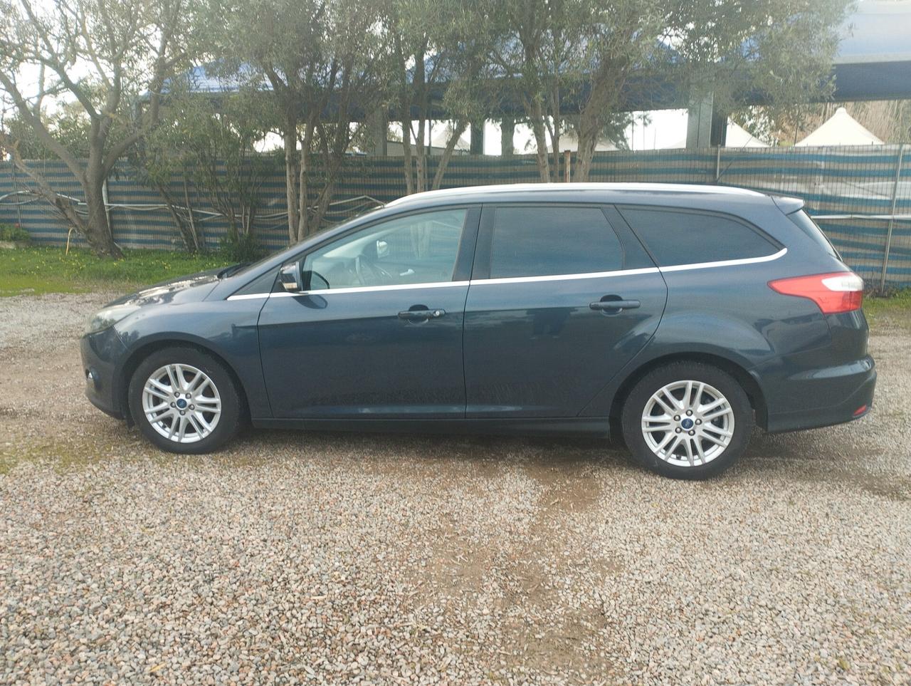 Ford Focus 1.6 TDCi 115 CV SW Individual