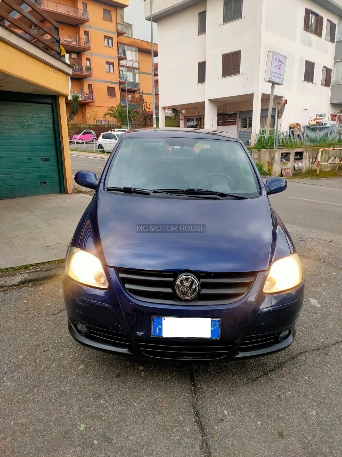 VW FOX 1.4*UNICO PROPRIETARIO* NEOPATENTATI / RATE