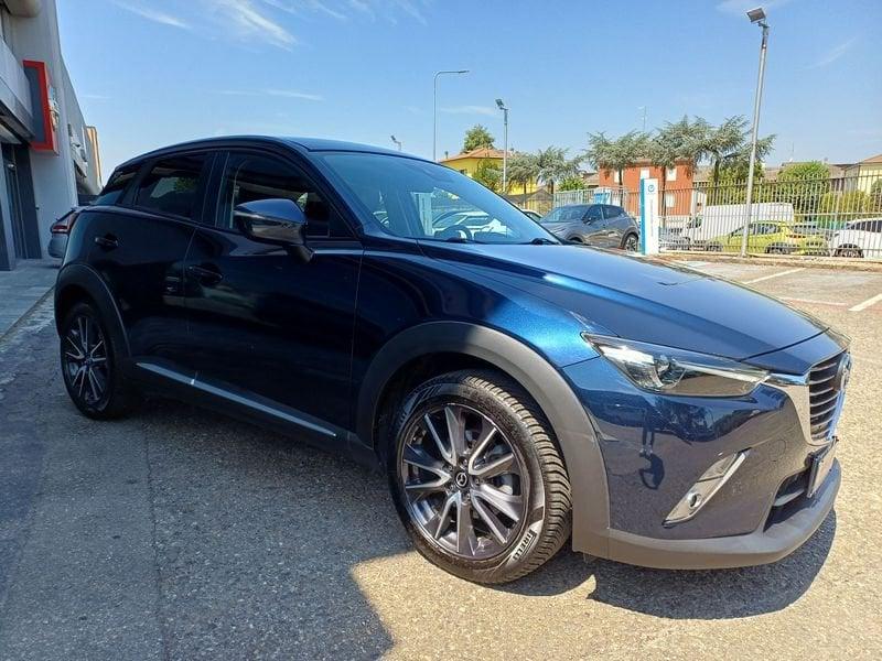 Mazda CX-3 CX-3 1.5d Exceed 2wd 105cv GARANZIA
