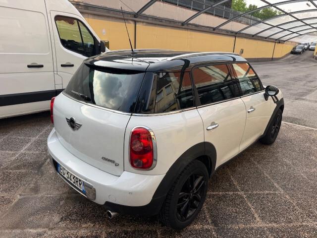 Mini Cooper D Countryman 2.0 Automatica OK NEOPATENTATI