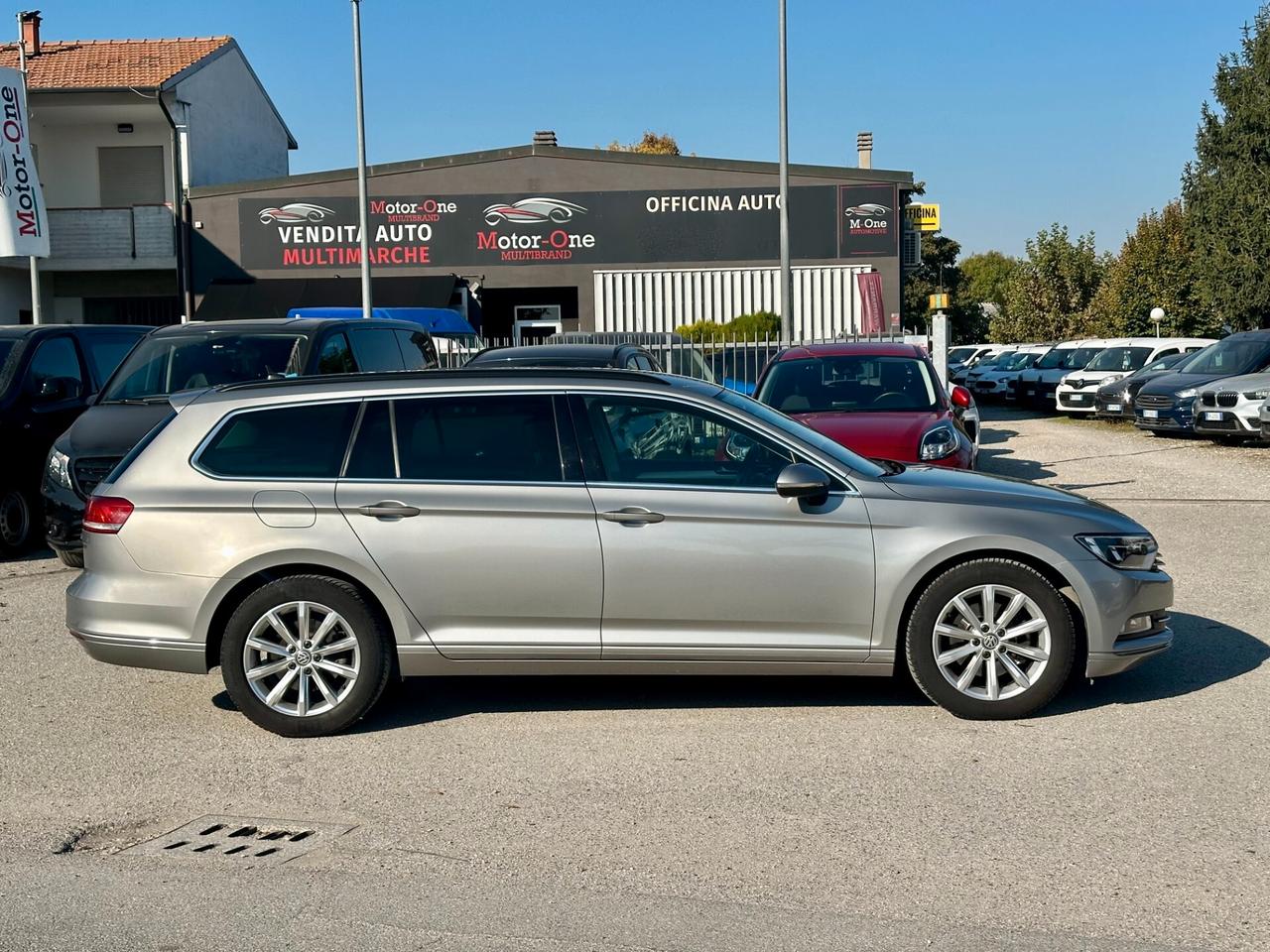 Volkswagen Passat Variant 1.6 TDI DSG Business