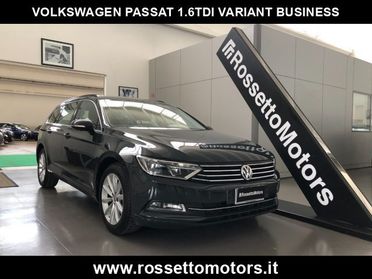 VOLKSWAGEN Passat Variant 1.6TDI Business BlueMotion Technology