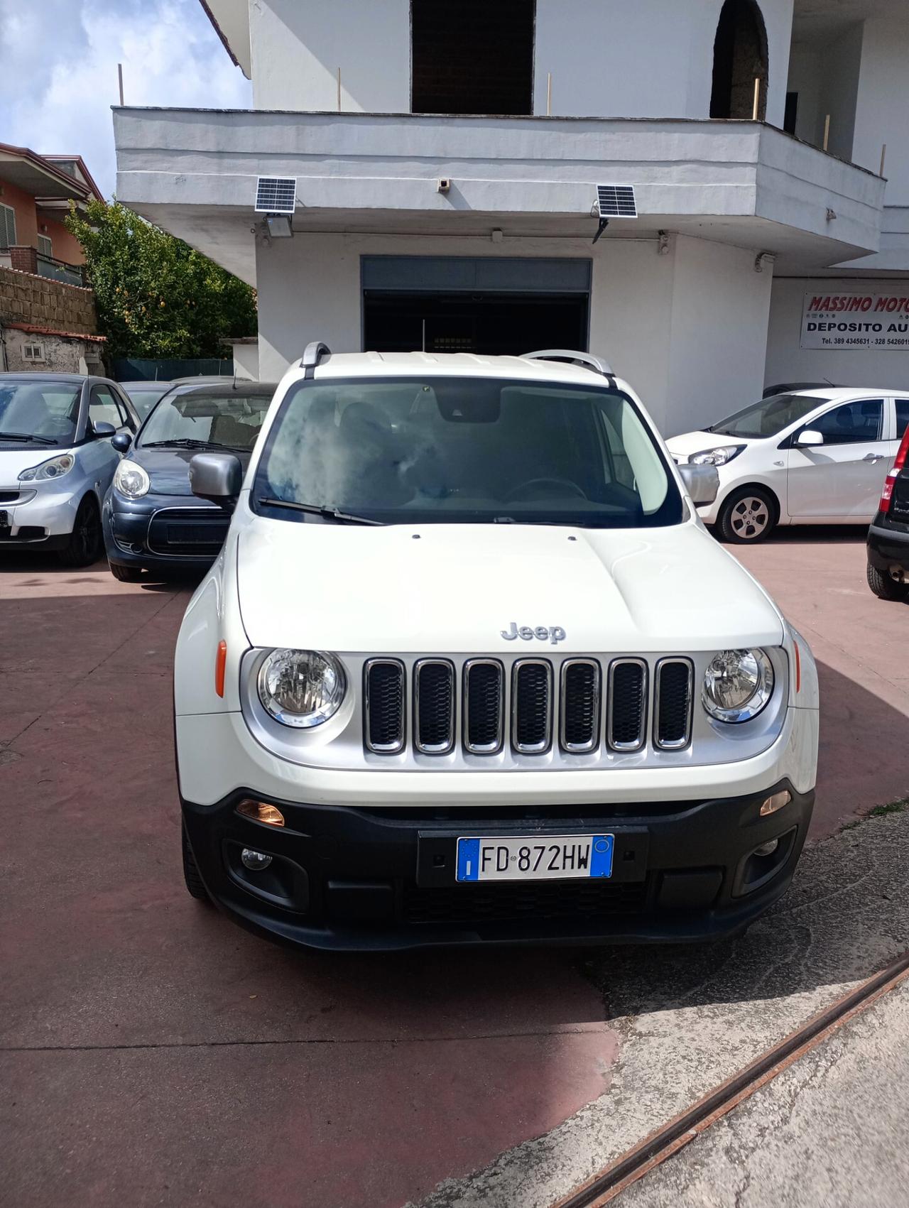 Jeep Renegade 1.6 Mjt 120 CV Limited