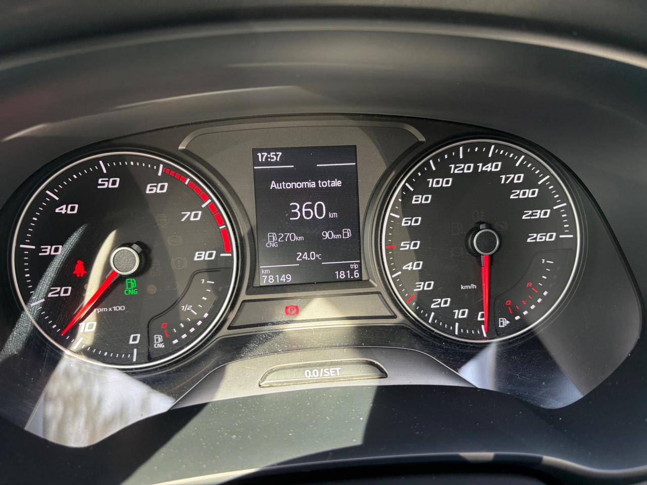 Seat Leon 1.5 TGI ST STYLE METANO !!!