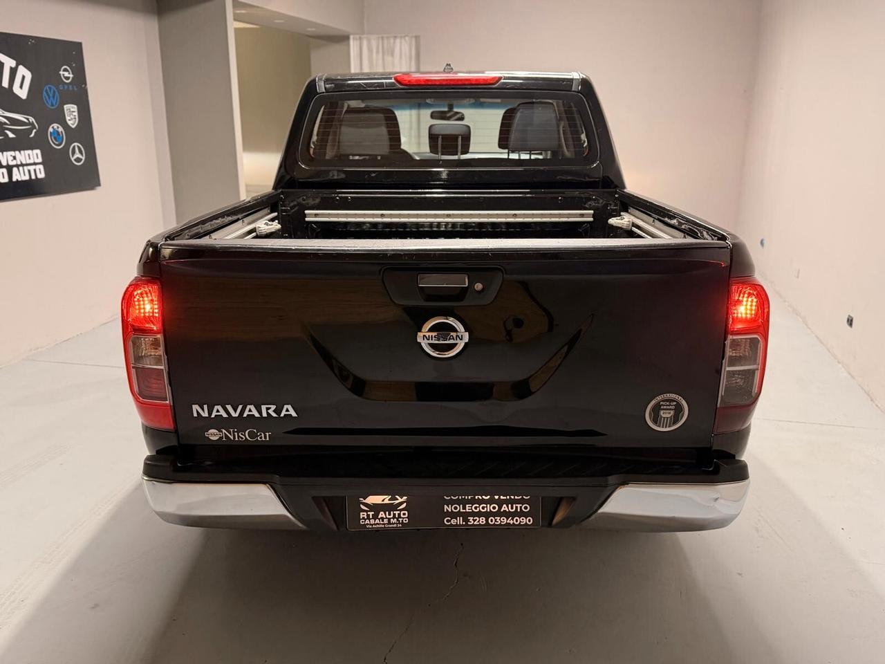 Nissan Navara 2.3 dCi 4WD Double Cab N-Connecta
