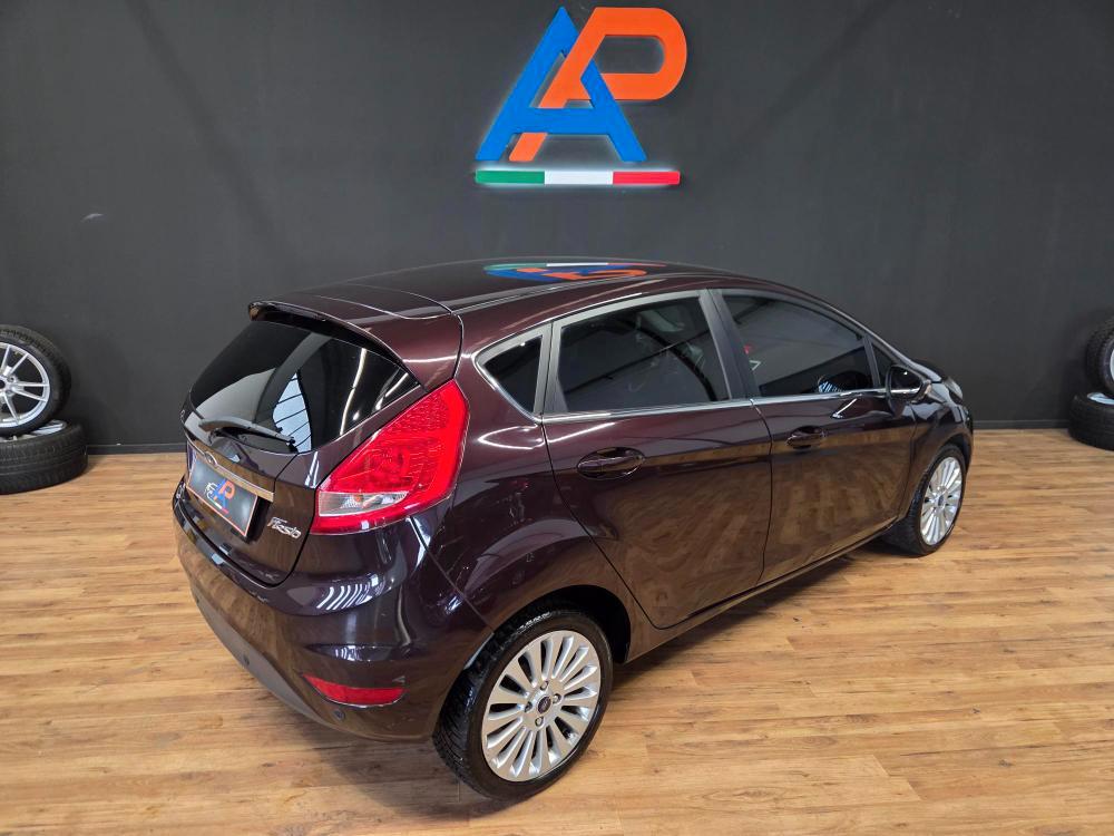 Ford Fiesta 5 Porte Fiesta 5p 1.4 16v Titanium Gpl