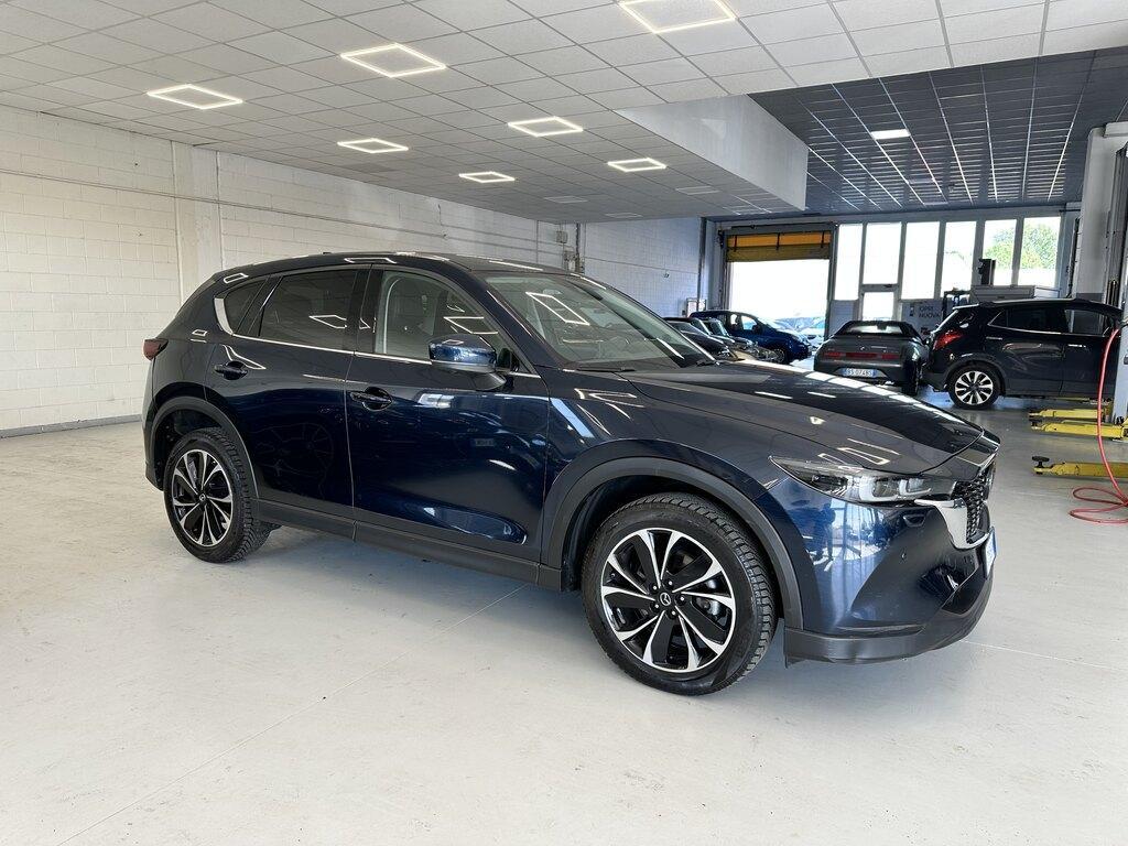 Mazda CX-5 2.2 Skyactiv-D Exceed Plus Pack pelle Black 2WD 6AT