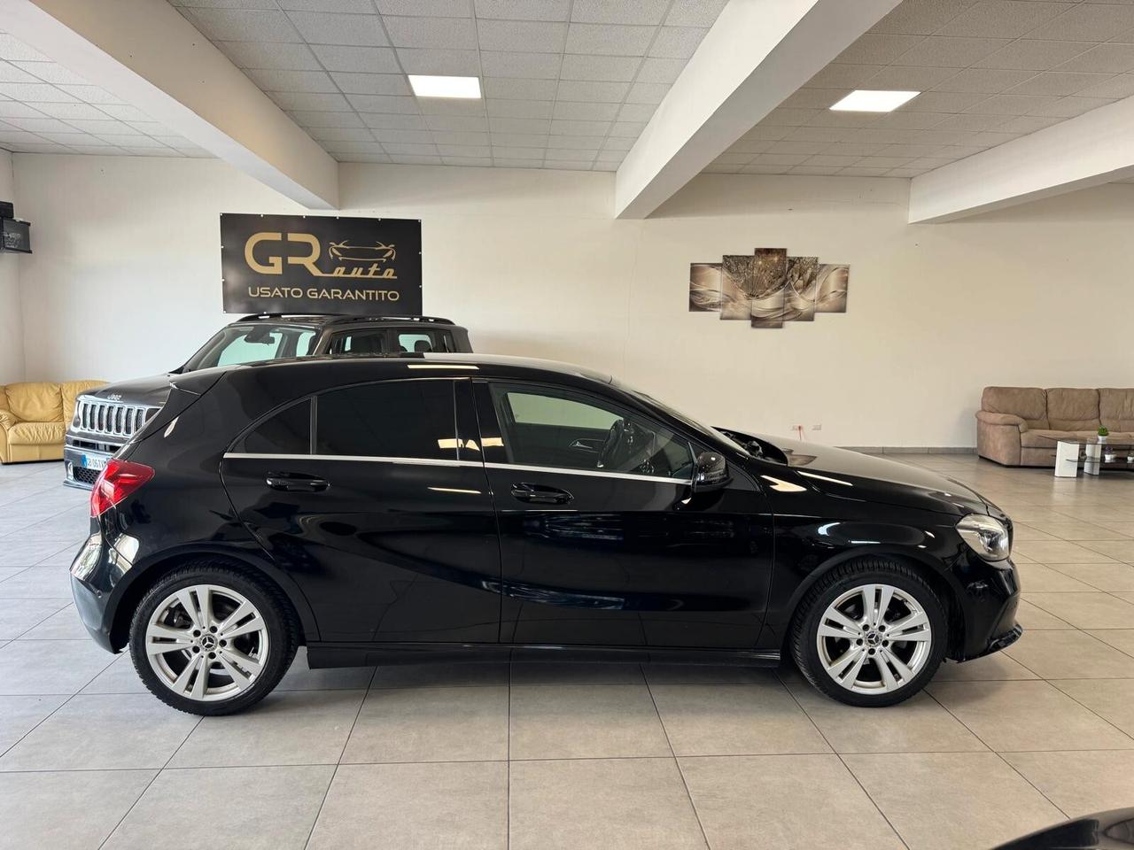 Mercedes-benz A 180 D AUTOMATIC SPORT 2018