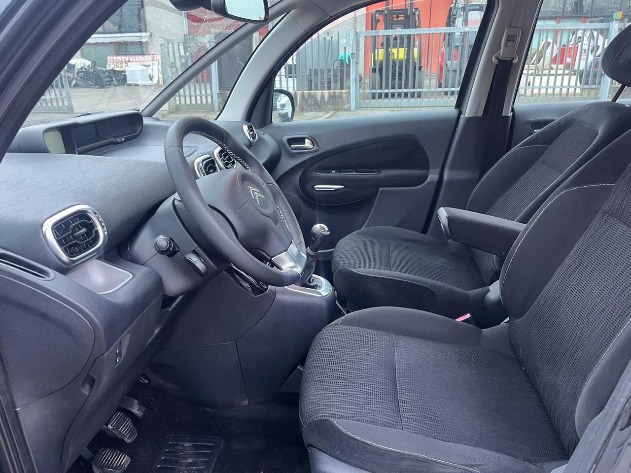 Citroen C3 Picasso 1.6 HDi 90 Exclusive