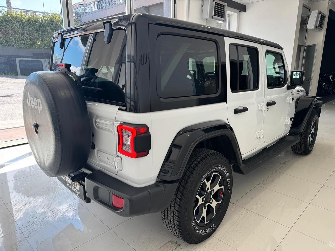 Jeep Wrangler Unlimited 2.2 Mjt II Rubicon