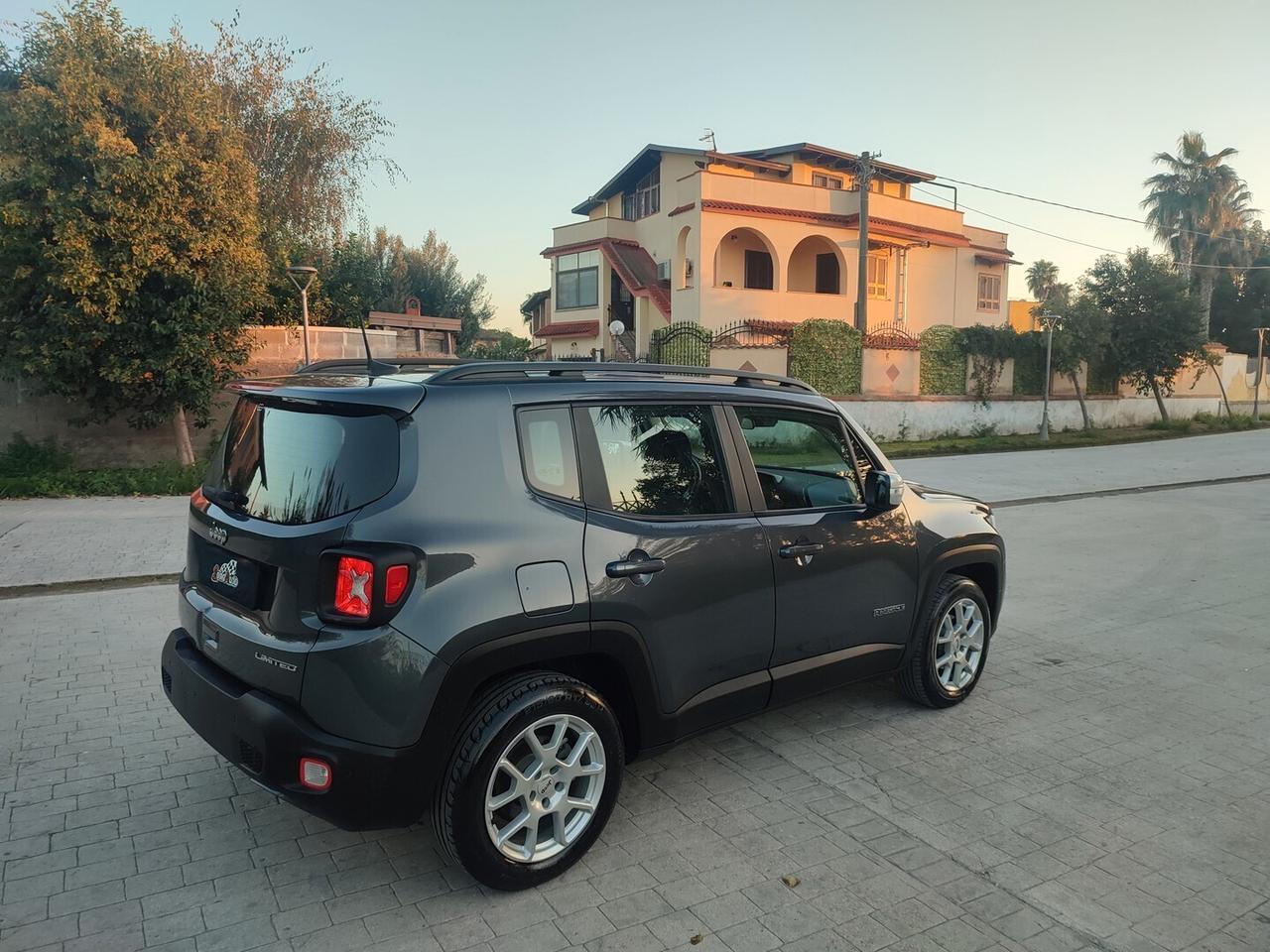 Jeep Renegade LIMITED 1.6 MJET 130 CV TELECAMERA SCHERMO GRANDE DA VETRINA