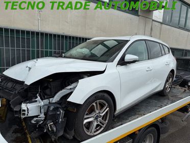 FORD Focus 1.5 TDCi 120 CV INCIDENTATA