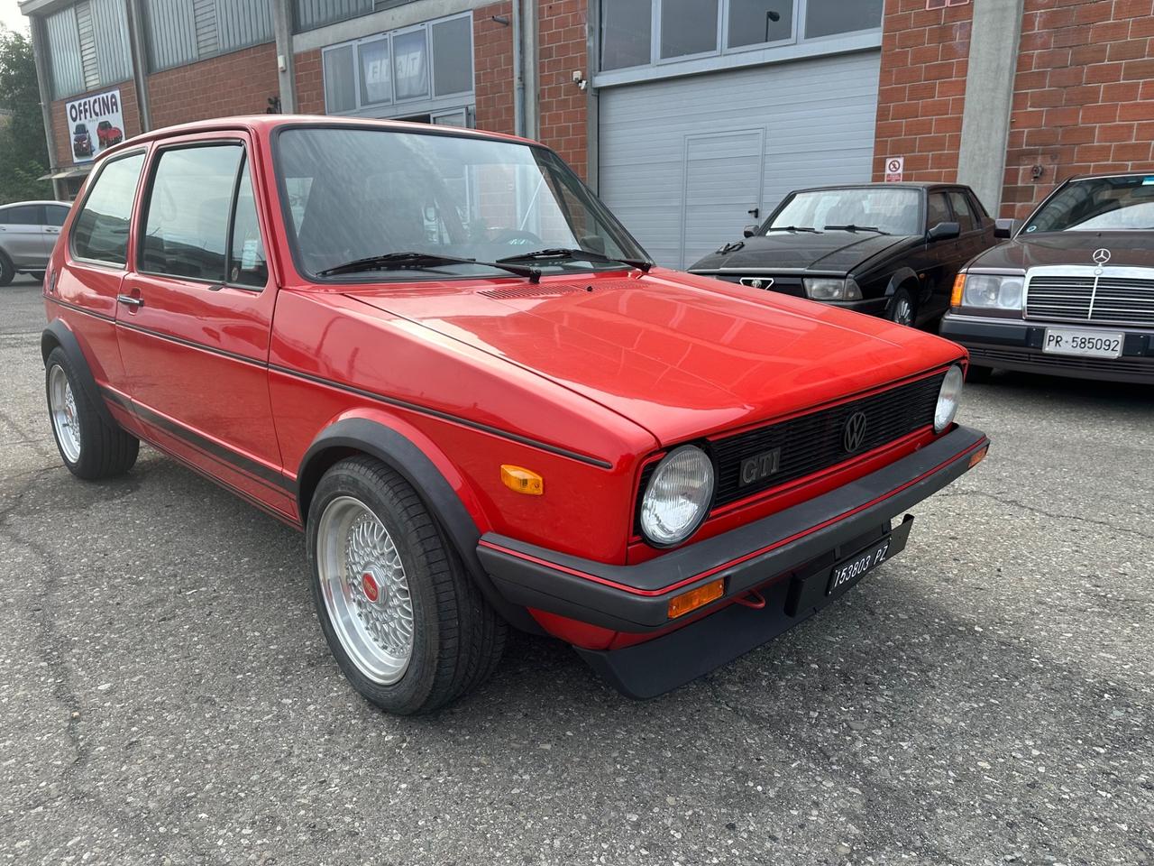 Volkswagen Golf GTI 1.6 del 1981 mk1