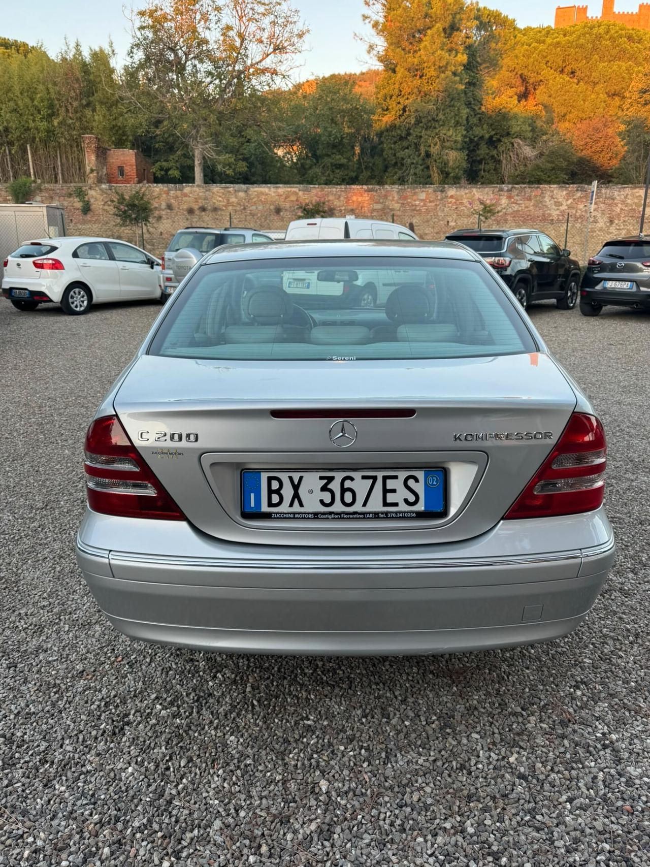 Mercedes-benz C 200 Kompressor Elegance UNICO PROPRIETARIO !!